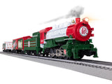 Lionel 2523120 Peppermint Railroad 0-8-0 Christmas Freight LionChief Set with Bluetooth 5.0 limited O SCALE NEW