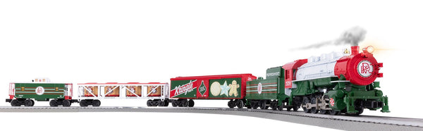 Lionel 2523120 Peppermint Railroad 0-8-0 Christmas Freight LionChief Set with Bluetooth 5.0 limited O SCALE NEW