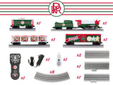 Lionel 2523120 Peppermint Railroad 0-8-0 Christmas Freight LionChief Set with Bluetooth 5.0 limited O SCALE NEW