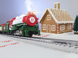 Lionel 2523120 Peppermint Railroad 0-8-0 Christmas Freight LionChief Set with Bluetooth 5.0 limited O SCALE NEW