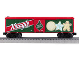 Lionel 2523120 Peppermint Railroad 0-8-0 Christmas Freight LionChief Set with Bluetooth 5.0 limited O SCALE NEW