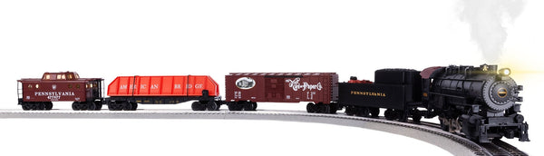 Lionel 2523130 Pennsylvania PRR Keystone 0-8-0 LionChief Set with Bluetooth 5.0 limited O SCALE NEW