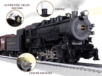 Lionel 2523130 Pennsylvania PRR Keystone 0-8-0 LionChief Set with Bluetooth 5.0 limited O SCALE NEW