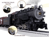 Lionel 2523130 Pennsylvania PRR Keystone 0-8-0 LionChief Set with Bluetooth 5.0 limited O SCALE NEW