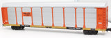 MTH Premier 20-90562E Denver & Rio Grande Western Corrugated Auto Carrier O SCALE Like New