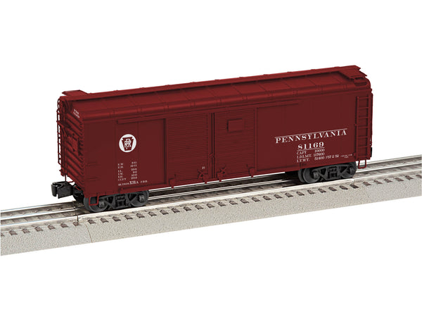 Lionel 2526112 PENNSYLVANIA RAILROAD PRR X31 BOXCAR #81169 (CIRCLE KEYSTONE) O SCALE LIMITED NEW