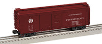 Lionel 2526122 PENNSYLVANIA RAILROAD PRR X31 BOXCAR #60595 (AUTO/CIRCLE KEYSTONE) O SCALE LIMITED NEW