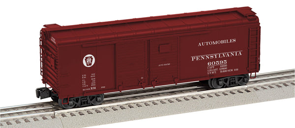 Lionel 2526122 PENNSYLVANIA RAILROAD PRR X31 BOXCAR #60595 (AUTO/CIRCLE KEYSTONE) O SCALE LIMITED NEW