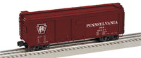 Lionel 2526132 PENNSYLVANIA X31 BOXCAR #69371 SHADOW KEYSTONE limited O SCALE NEW