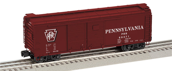 Lionel 2526132 PENNSYLVANIA X31 BOXCAR #69371 SHADOW KEYSTONE limited O SCALE NEW