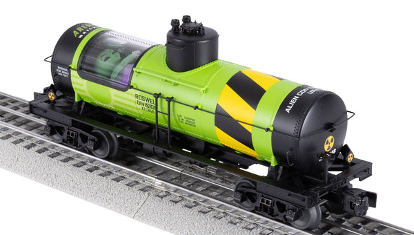 Lionel 2526230 Area 51 8k gallon tank car #XTCR4B limited O SCALE NEW