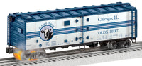Lionel 2526290 O LEARY DAIRIES HOTBOX REEFER #101871 O SCALE limited NEW