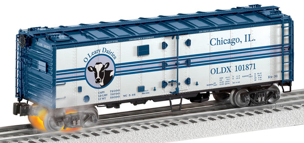 Lionel 2526290 O LEARY DAIRIES HOTBOX REEFER #101871 O SCALE limited NEW