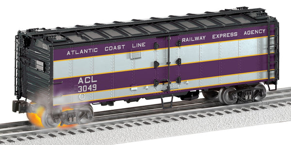 Lionel 2526310 ATLANTIC COAST LINE HOTBOX REEFER #3049 O SCALE limited NEW