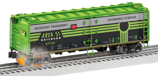 Lionel 2526340 AREA 51 HOTBOX REEFER O SCALE limited NEW