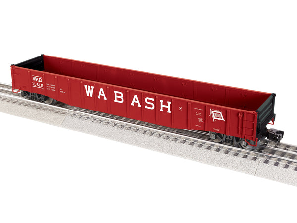 Lionel 2526560 WABASH PS-5 GONDOLA #11615 O SCALE LIMITED NEW