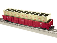 Lionel 2526570 AEC PS-5 Gondola w/cannisters #1951 limited O SCALE NEW