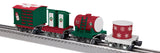Lionel 2526640 Christmas Disconnect 4 pack AND 2526800 Christmas Disconnect Caboose #24 (Set of 2) limited O Scale NEW