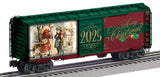 Lionel 2526690 2025 Christmas PS-1 Boxcar limited O SCALE NEW