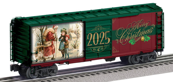 Lionel 2526690 2025 Christmas PS-1 Boxcar limited O SCALE NEW
