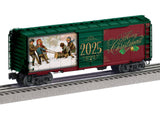 Lionel 2526690 2025 Christmas PS-1 Boxcar limited O SCALE NEW