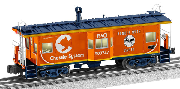 Lionel 2526710 Chessie Bay Window Caboose #903747 limited O SCALE NEW