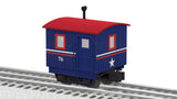 Lionel 2526810 USA Patriotic Disconnect Car 4 Pack and USA Disconnect Caboose (Set of 2) limited O Scale NEW