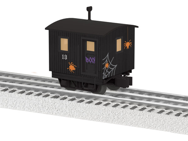 Lionel 2526790 Halloween Disconnect Caboose LIMITED O SCALE NEW