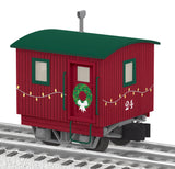 Lionel 2526640 Christmas Disconnect 4 pack AND 2526800 Christmas Disconnect Caboose #24 (Set of 2) limited O Scale NEW