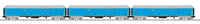 Lionel 2533010 American Railroads Vision GG1 #4902 with 2527010 B60 Baggage Car 3 Pack, 2527020 21" Passenger 4-Pack, 2527030  21" Passenger 2-Pack, AND 2527040 21" Stationsounds Twin Unit Diner (Set of 5) O Scale NEW