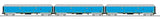 Lionel 2533010 American Railroads Vision GG1 #4902 with 2527010 B60 Baggage Car 3 Pack, 2527020 21" Passenger 4-Pack, 2527030  21" Passenger 2-Pack, AND 2527040 21" Stationsounds Twin Unit Diner (Set of 5) O Scale NEW