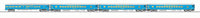 Lionel 2533010 American Railroads Vision GG1 #4902 with 2527010 B60 Baggage Car 3 Pack, 2527020 21" Passenger 4-Pack, 2527030  21" Passenger 2-Pack, AND 2527040 21" Stationsounds Twin Unit Diner (Set of 5) O Scale NEW