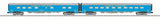 Lionel 2533010 American Railroads Vision GG1 #4902 with 2527010 B60 Baggage Car 3 Pack, 2527020 21" Passenger 4-Pack, 2527030  21" Passenger 2-Pack, AND 2527040 21" Stationsounds Twin Unit Diner (Set of 5) O Scale NEW