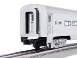 Lionel 2527190 Lionel Lines 18" Aluminum Passenger 4 car set,  2527200 Lionel Lines 18" Aluminum Passenger 2 car pack, 2527210 Stationsounds Diner (Set of 3) O Scale NEW