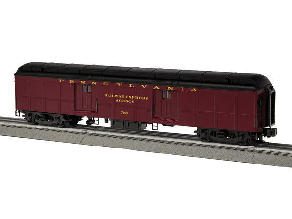 Lionel 2527220 PENNSYLVANIA RAILROAD PRR B60 BAGGAGE CAR #7926 O SCALE LIMITED NEW