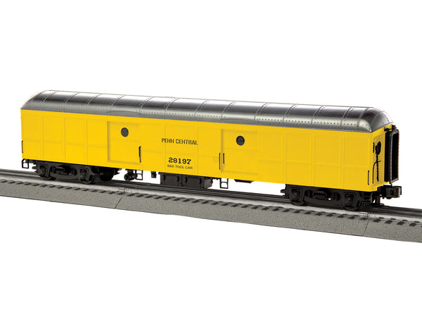 Lionel 2527260 PENN CENTRAL B60 BAGGAGE CAR #28197 O SCALE limited NEW