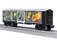 Lionel 2528010 BEETLEJUICE LIGHTED BOXCAR O SCALE limited NEW