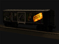 Lionel 2528010 BEETLEJUICE LIGHTED BOXCAR O SCALE limited NEW