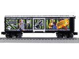 Lionel 2528010 BEETLEJUICE LIGHTED BOXCAR O SCALE limited NEW