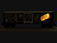 Lionel 2528010 BEETLEJUICE LIGHTED BOXCAR O SCALE limited NEW