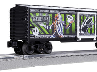 Lionel 2528010 BEETLEJUICE LIGHTED BOXCAR O SCALE limited NEW