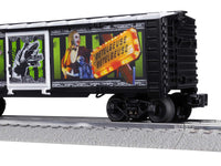 Lionel 2528010 BEETLEJUICE LIGHTED BOXCAR O SCALE limited NEW