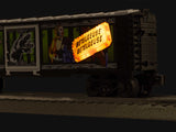 Lionel 2528010 BEETLEJUICE LIGHTED BOXCAR O SCALE limited NEW