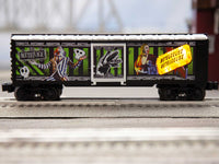 Lionel 2528010 BEETLEJUICE LIGHTED BOXCAR O SCALE limited NEW