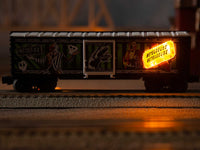 Lionel 2528010 BEETLEJUICE LIGHTED BOXCAR O SCALE limited NEW