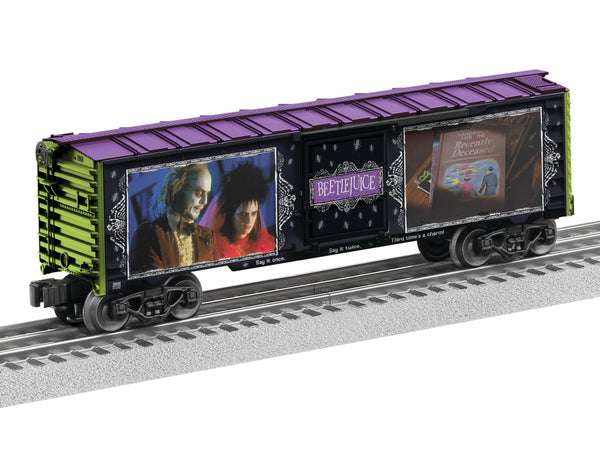Lionel 2528020 BEETLEJUICE 1998 BOXCAR O SCALE limited NEW