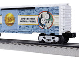 Lionel 2528050 Thomas & Friends 80th Anniversary Boxcar limited O SCALE NEW