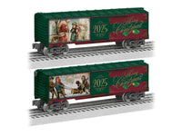 Lionel 2528100 2025 Christmas Boxcar limited O SCALE NEW