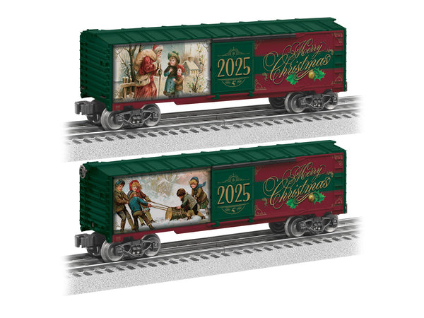 Lionel 2528100 2025 Christmas Boxcar limited O SCALE NEW