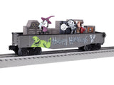 Lionel 2528110 Nightmare Before Christmas Lock Shock & Barrel Chasing Gondola LIMITED O SCALE NEW